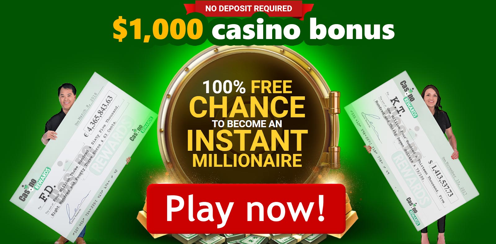 Get your bonus on Online Casino Europa